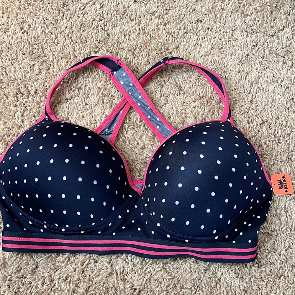 NWT WORKOUT! TWO SPORT BRA SET SZ 2X